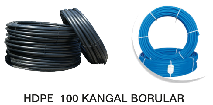 ZM Mekanik HDPE 100 Kangal Altyapı Boruları